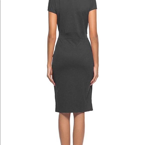 Women's Business Cocktail Wear to Work Office Casual Dress (BRAND NEW WITH TAG) - Picture 6 of 7